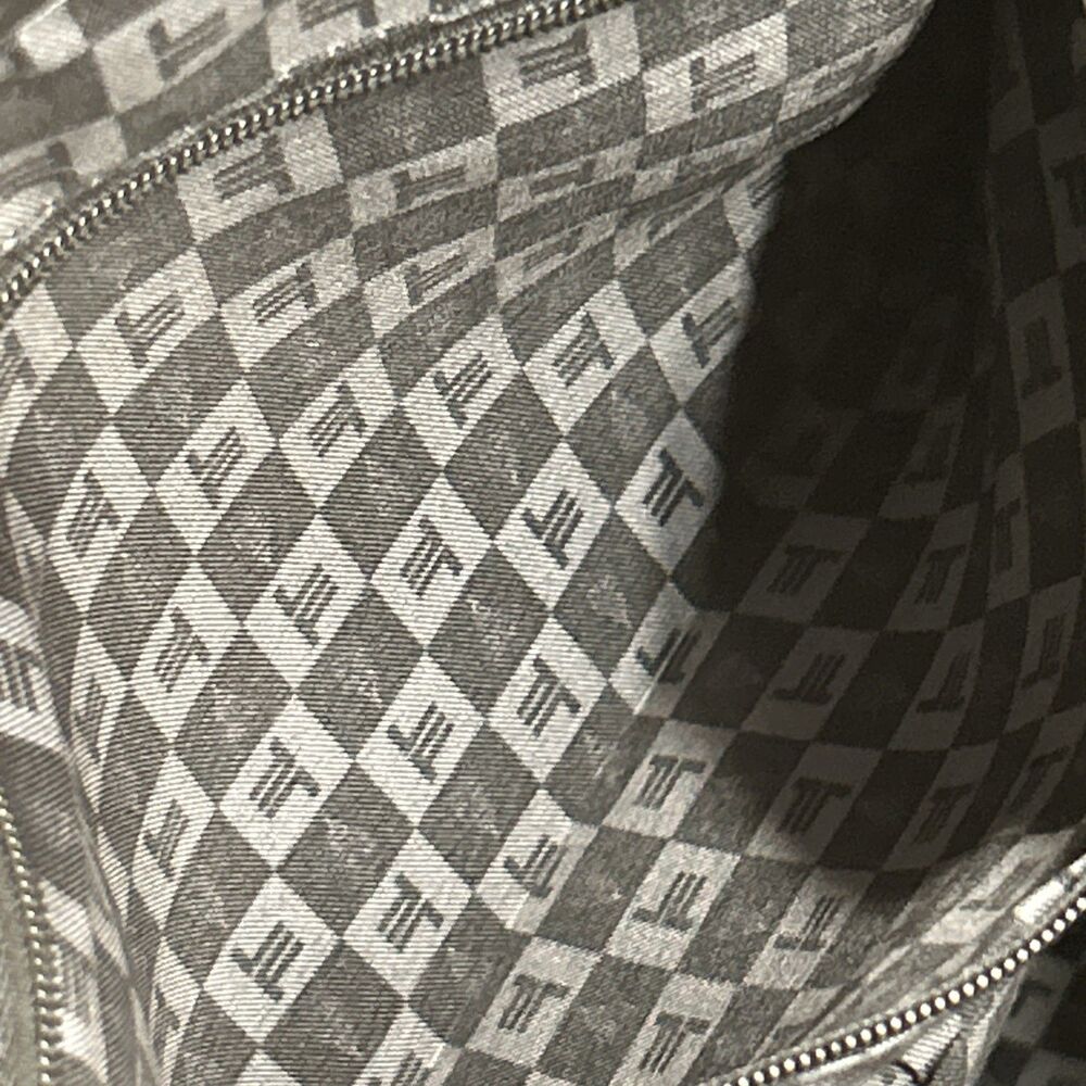 London Fog 100th Anniversary Collection Handbag Sophia Studded Tote Black NWOT - Picture 7 of 7